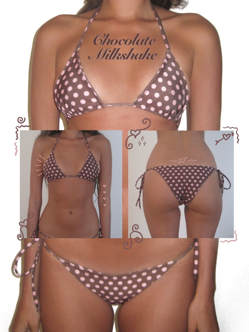 "chocolate milkshake" bottom